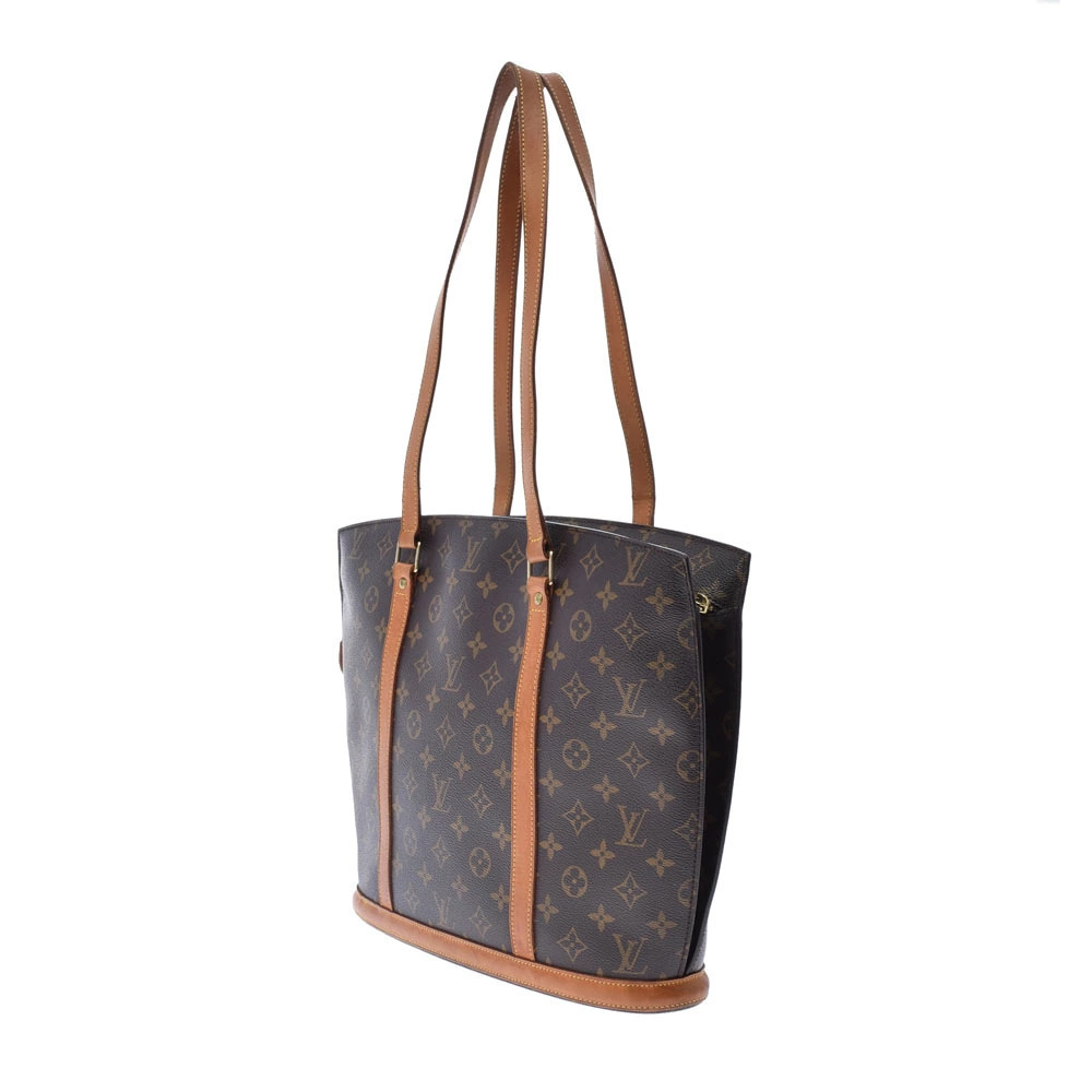 Louis Vuitton Monogram Brown Babylon Shoulder Bag Canvas Brown